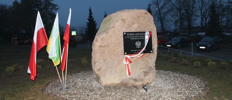 Gminne obchody 100. rocznicy odzyskania przez Polskę niepodległości