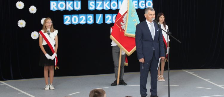 Rozpoczęcie roku szkolnego 2023/2024