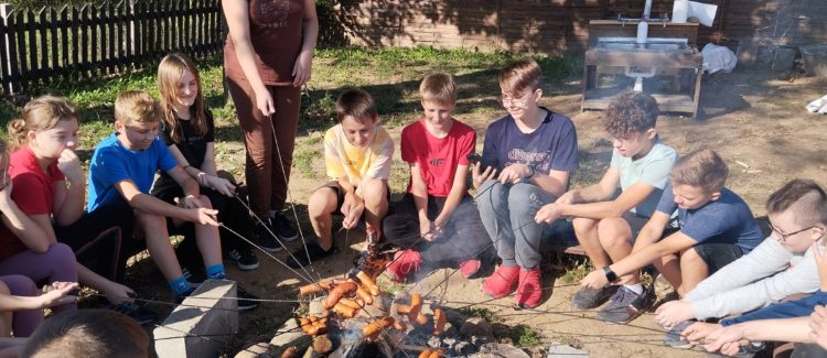 Zajęcia edukacyjne w gospodarstwie "Pszczółka"